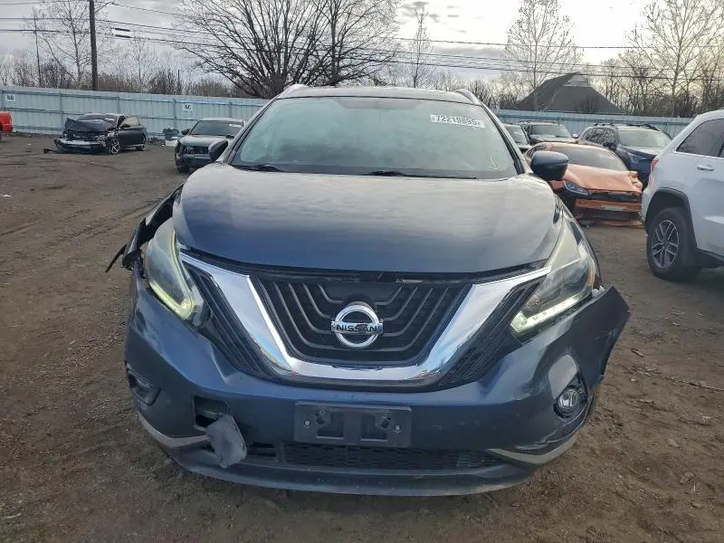 2018 NISSAN MURANO S  