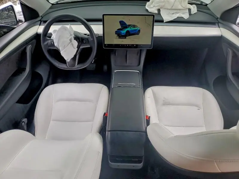 2025 TESLA MODEL Y   
