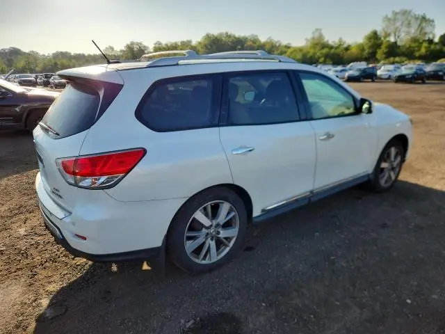2015 NISSAN PATHFINDER S  