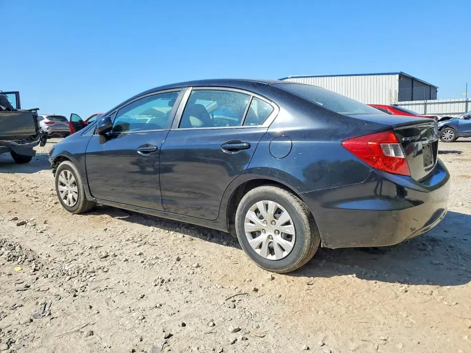 2012 HONDA CIVIC LX  