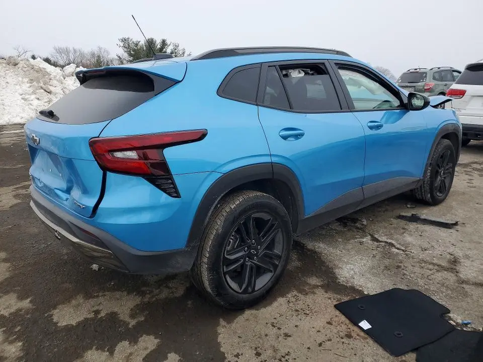 2025 CHEVROLET TRAX ACTIV  
