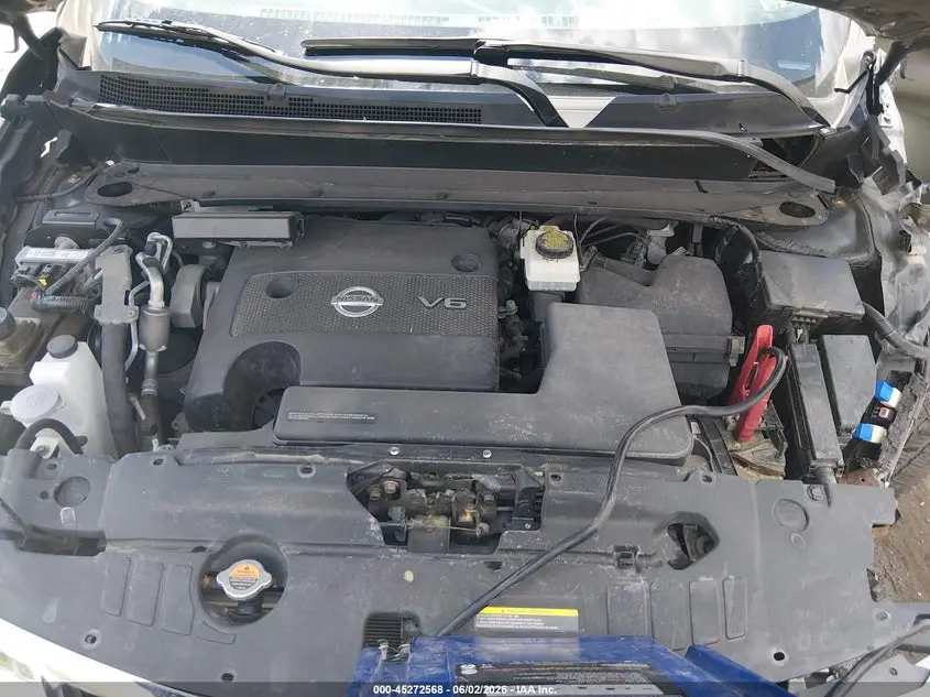 2015 NISSAN PATHFINDER SL