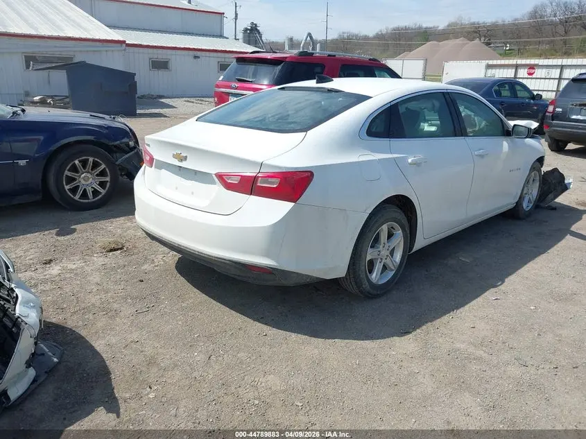 2022 CHEVROLET MALIBU FWD LS