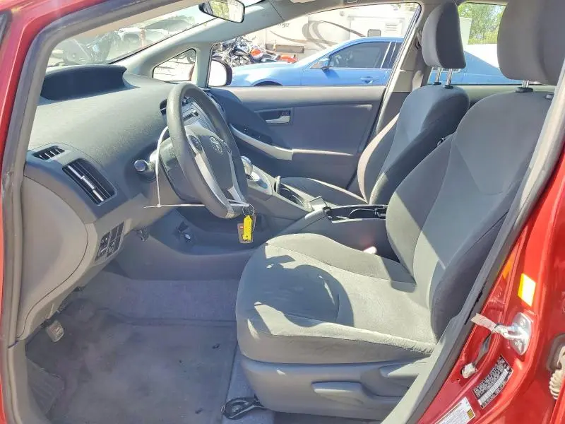 2010 TOYOTA PRIUS II  