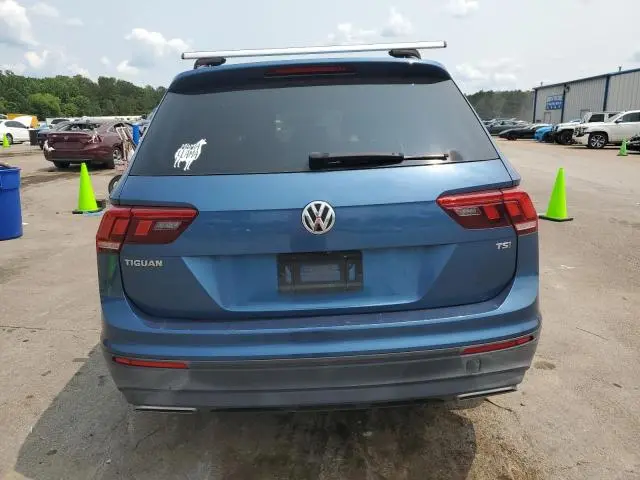 2018 VOLKSWAGEN TIGUAN S  