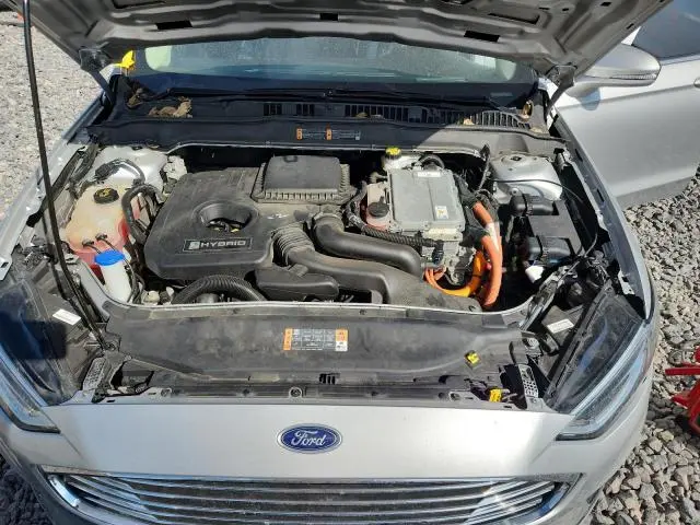 2019 FORD FUSION SEL  