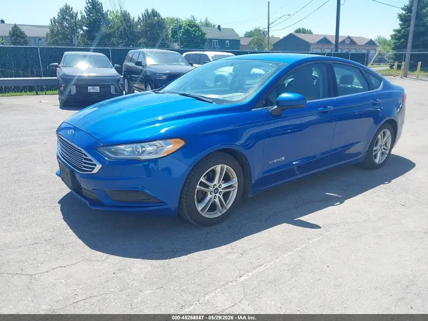 2018 FORD FUSION HYBRID S