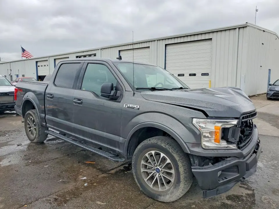 2019 FORD F150 SUPERCREW  