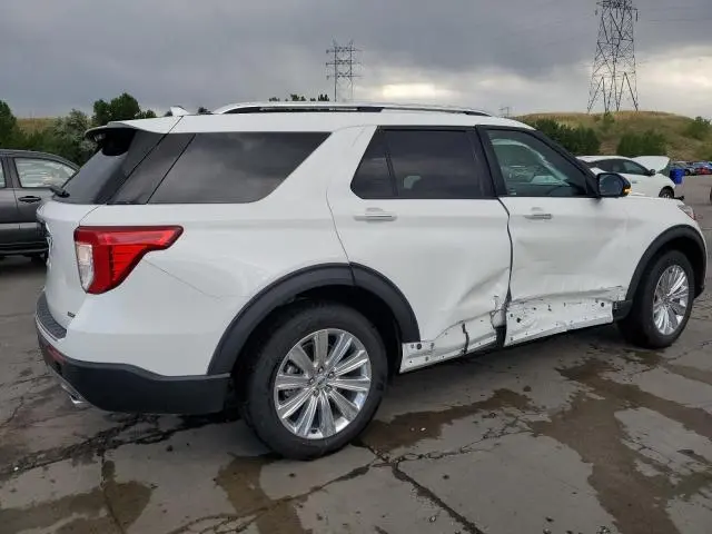 2022 FORD EXPLORER LIMITED  