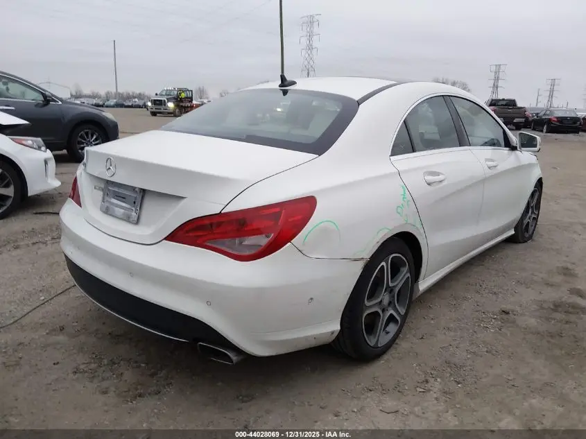 2014 MERCEDES-BENZ CLA 250  