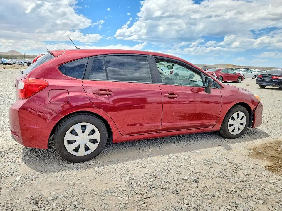 2015 SUBARU IMPREZA   