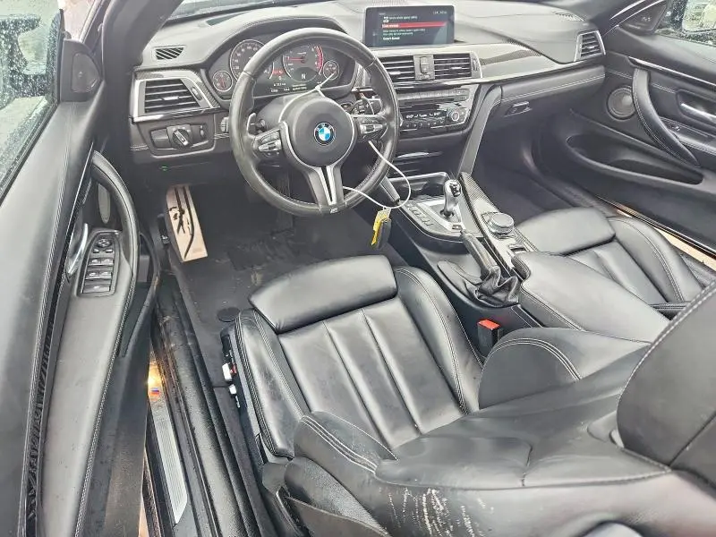 2018 BMW M4   
