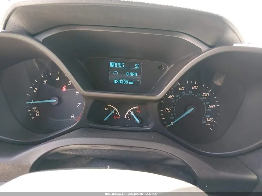 2016 FORD TRANSIT CONNECT XL