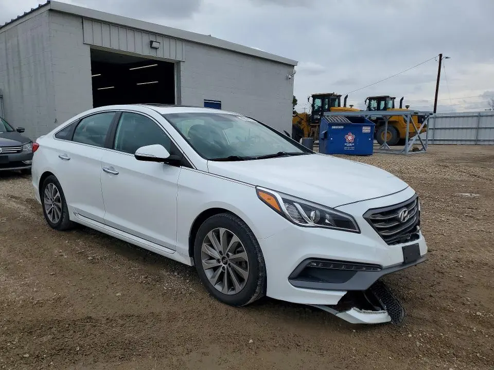2017 HYUNDAI SONATA SPORT  