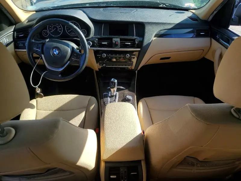 2017 BMW X3 XDRIVE28I  