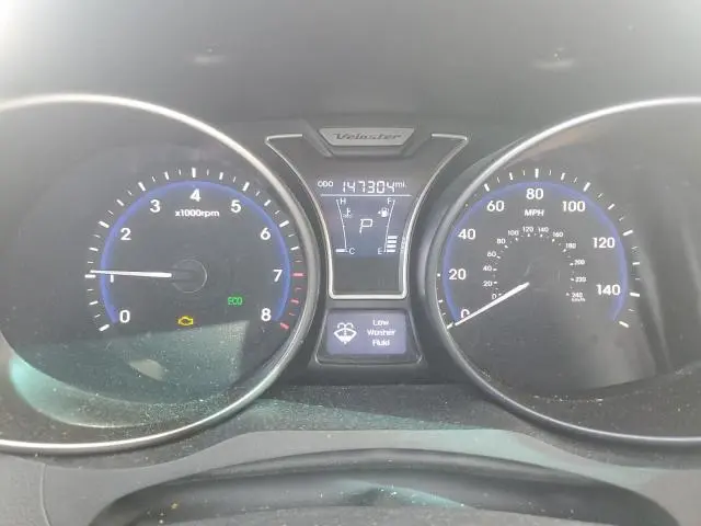 2015 HYUNDAI VELOSTER TURBO  