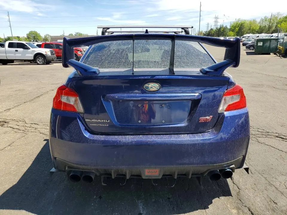 2019 SUBARU WRX STI  