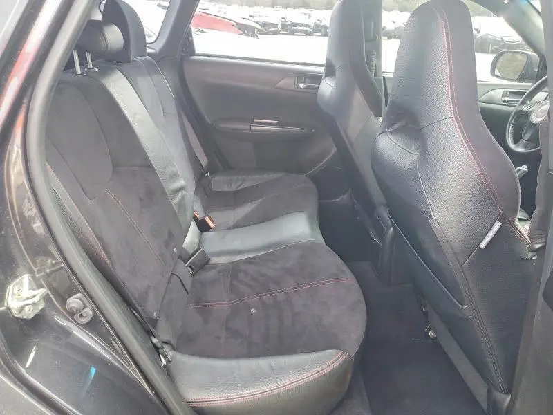 2014 SUBARU IMPREZA WRX STI  