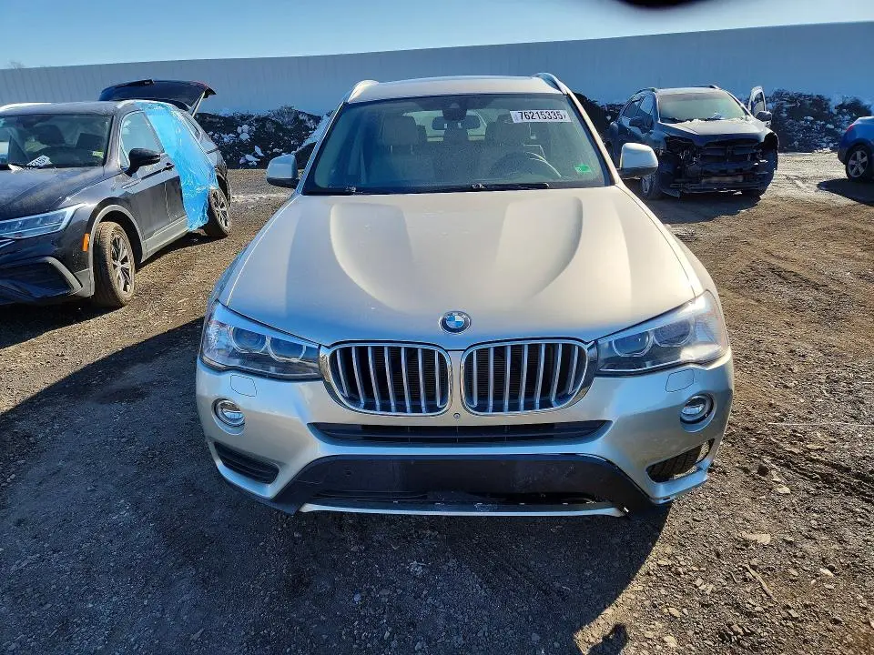 2017 BMW X3 XDRIVE28I  