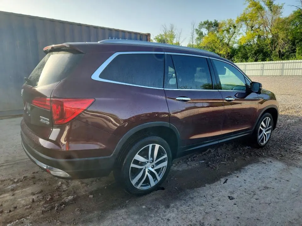 2016 HONDA PILOT TOURING  