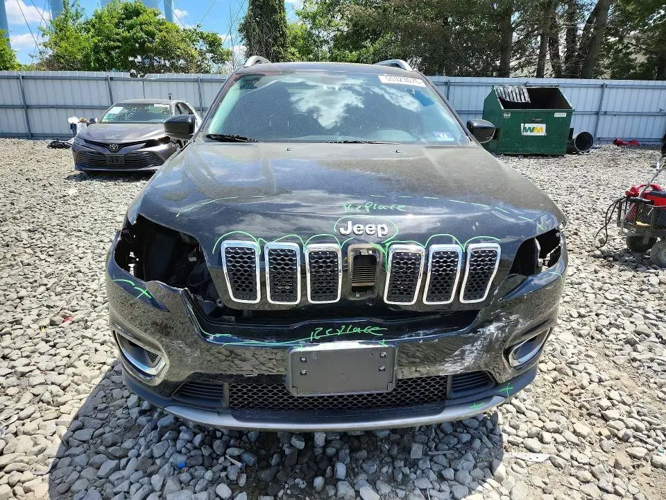 2019 JEEP CHEROKEE LIMITED  