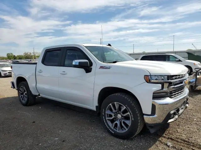 2021 CHEVROLET SILVERADO K1500 LT  