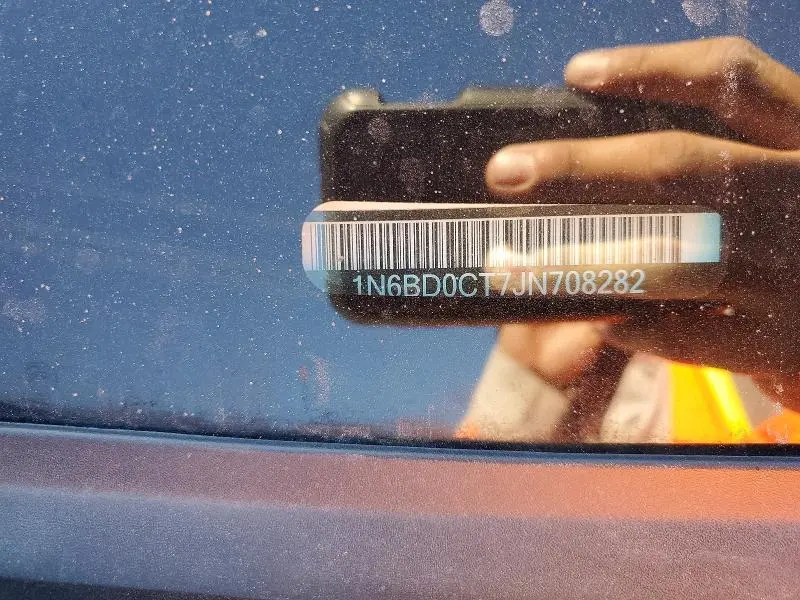 2018 NISSAN FRONTIER S  