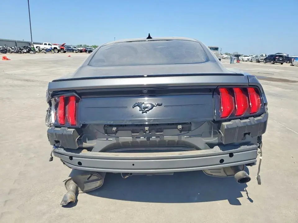2022 FORD MUSTANG   
