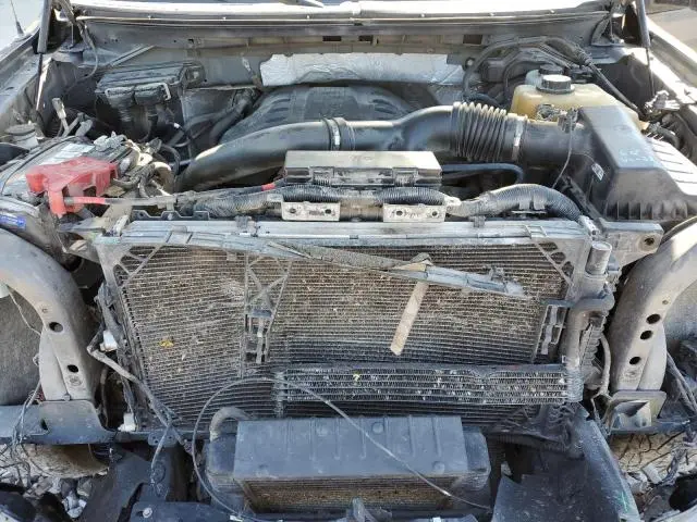 2012 FORD F150 SUPERCREW  