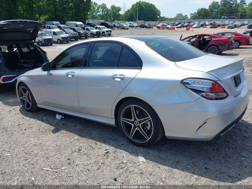 2017 MERCEDES-BENZ C 300 SPORT