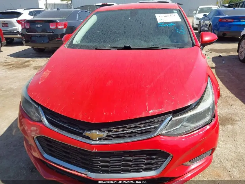 2017 CHEVROLET CRUZE PREMIER AUTO