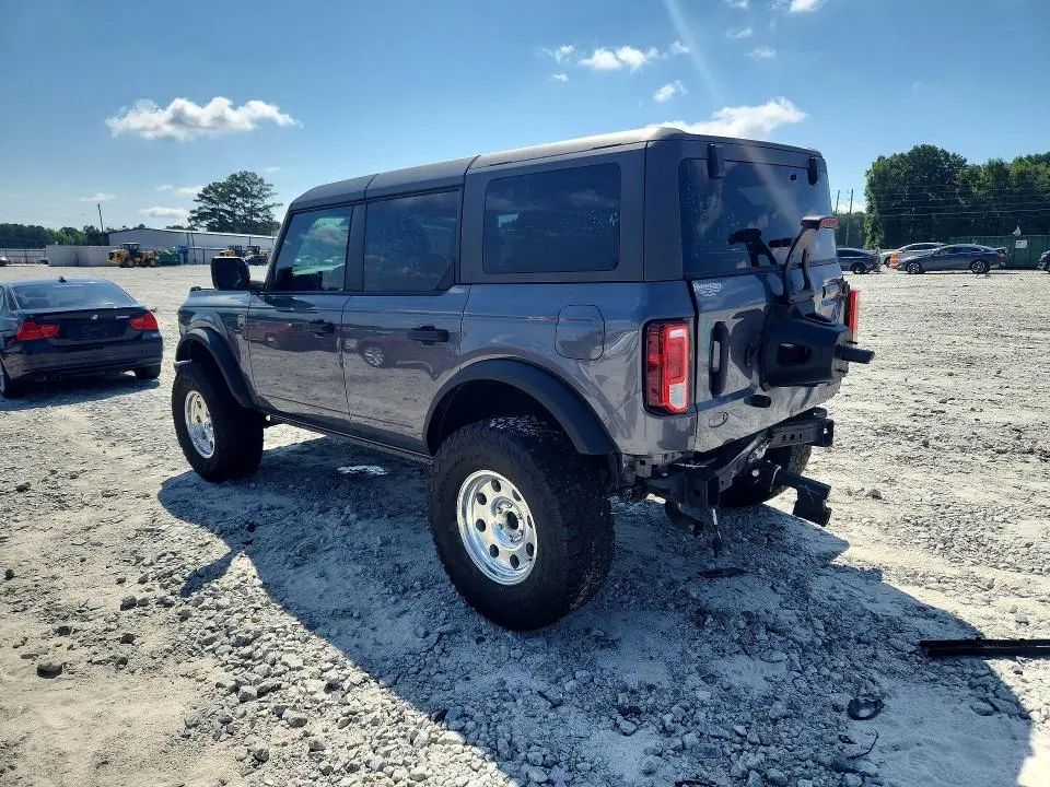 2025 FORD BRONCO BIG BEND  