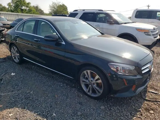2019 MERCEDES-BENZ C 300 4MATIC  