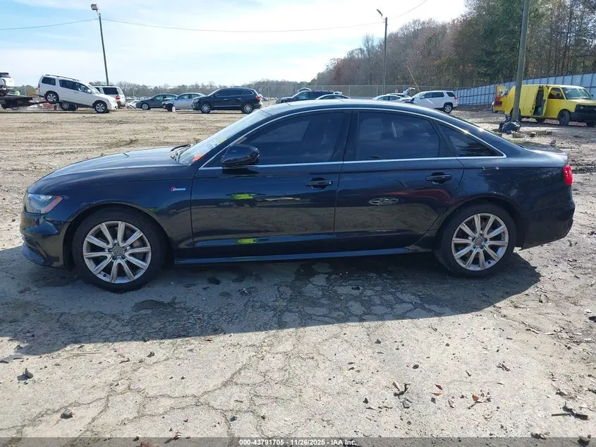 2014 AUDI A6 3.0T PREMIUM PLUS