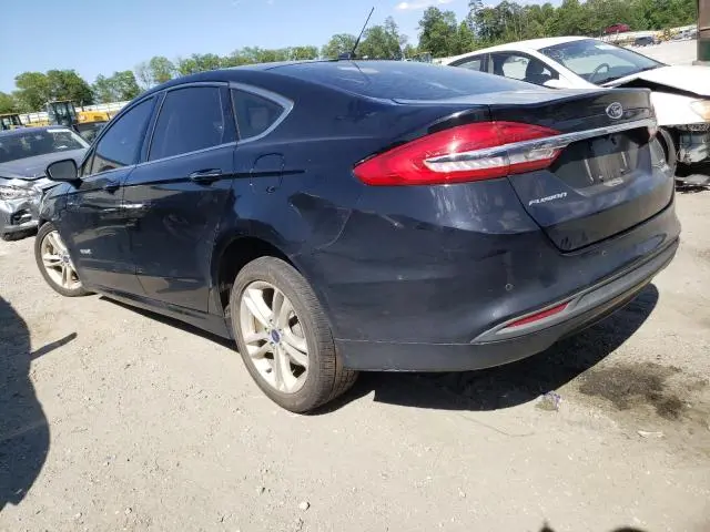 2018 FORD FUSION SE HYBRID  