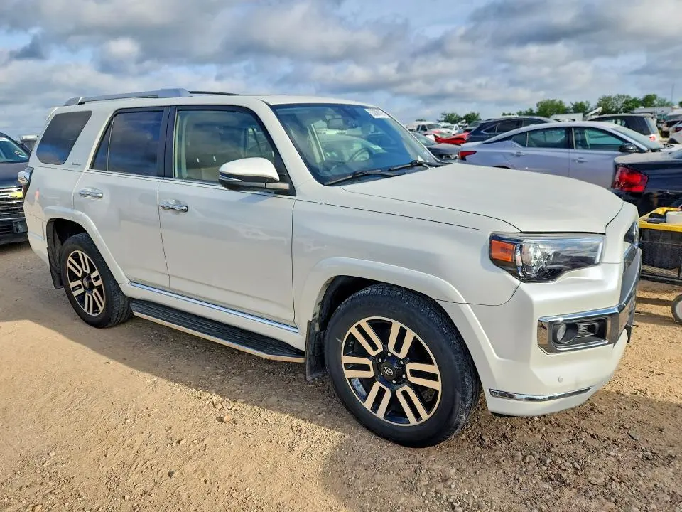 2019 TOYOTA 4RUNNER LIMITED  