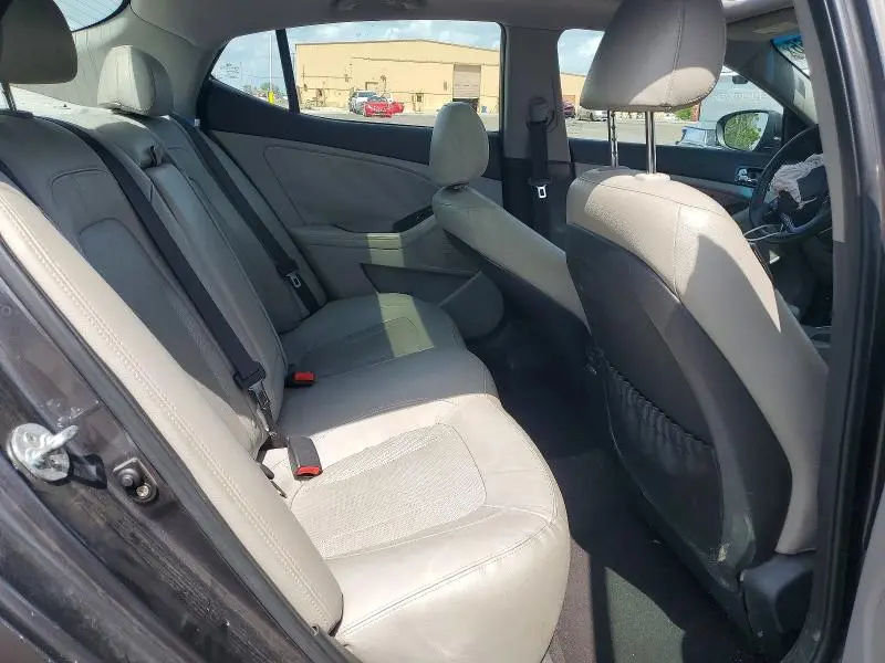 2011 KIA OPTIMA EX TURBO  