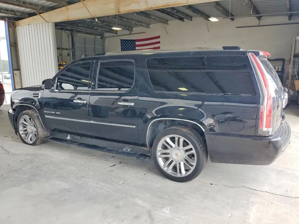 2011 CADILLAC ESCALADE ESV PLATINUM  