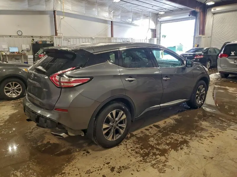 2015 NISSAN MURANO S  