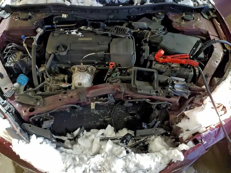 2016 HONDA ACCORD LX  