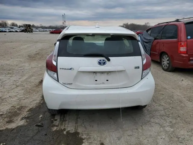 2015 TOYOTA PRIUS C 