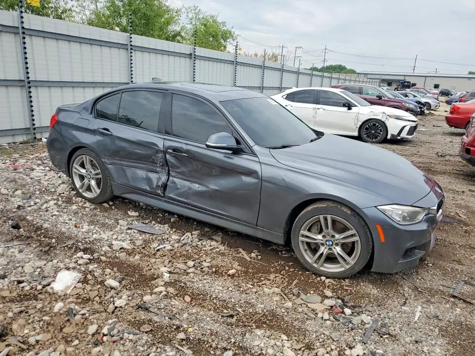 2014 BMW 335 XI  