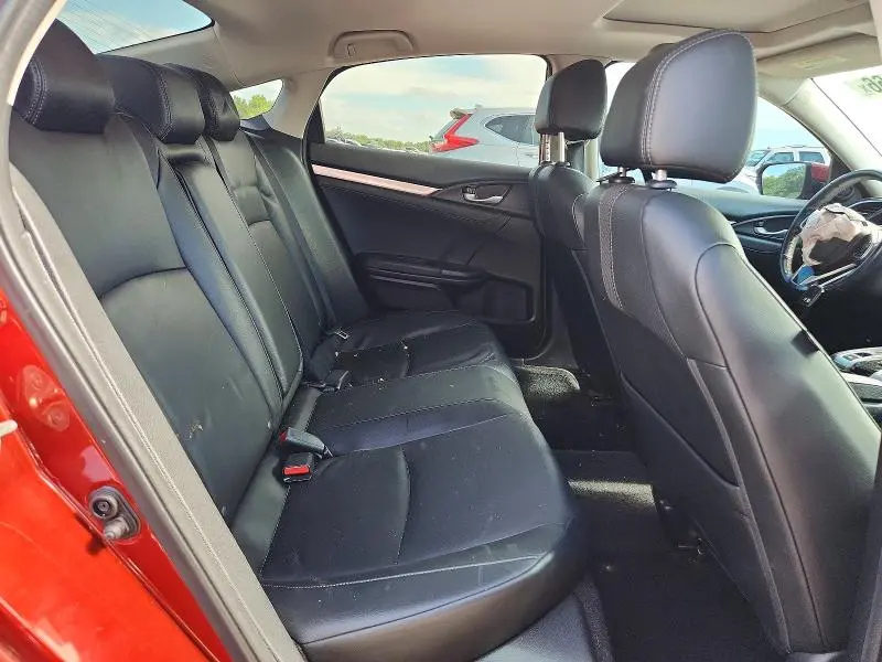 2019 HONDA CIVIC EXL  