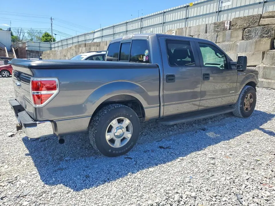 2012 FORD F150 SUPERCREW  