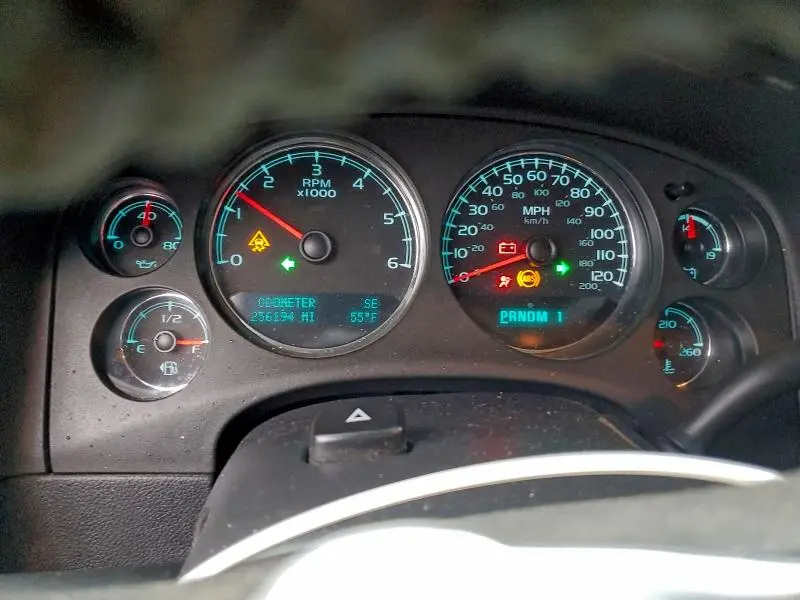 2011 CHEVROLET SILVERADO K2500 HEAVY DUTY LTZ  