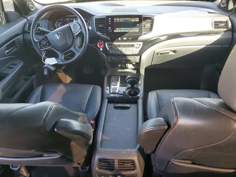 2022 HONDA PILOT BLACK  