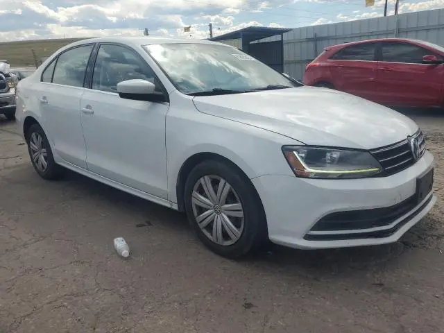 2017 VOLKSWAGEN JETTA S  