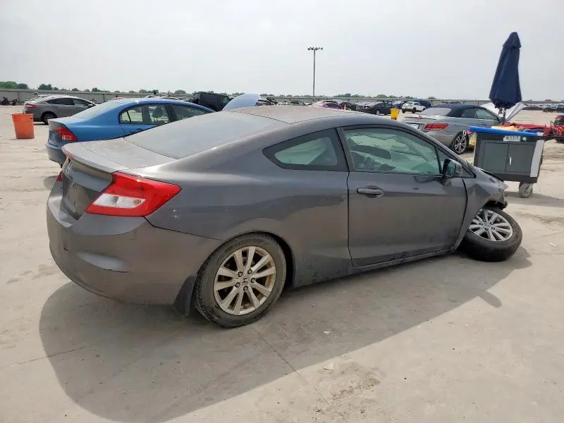 2012 HONDA CIVIC EXL  