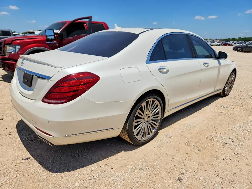2016 MERCEDES-BENZ S 550  