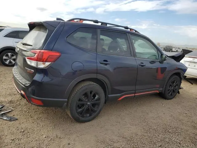 2019 SUBARU FORESTER SPORT  